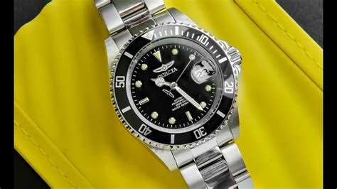 invicta rolex submariner clone|invicta submariner homage review.